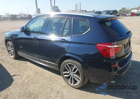 2016 BMW X3 xDrive35I z USA, uszkodzony, nr VIN 5UXWX7C57G0K36949